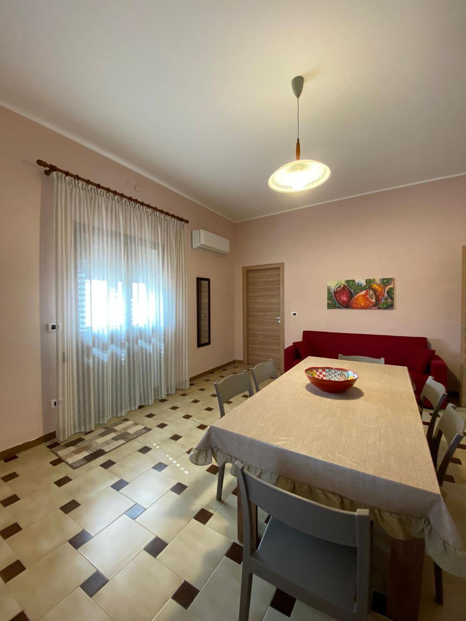 Casa Verde Mare Mazara del Vallo Luaran gambar